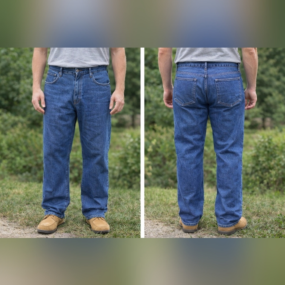 Classic Blue Men's Jeans